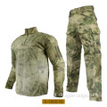 Combate uniforme uniforme de camuflagem de água